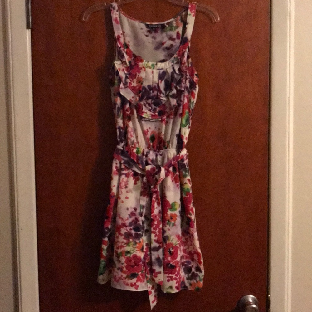 Flowery dress